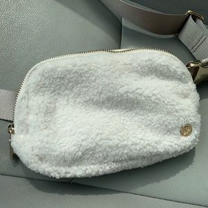 Brand New without tags fleece belt bag
